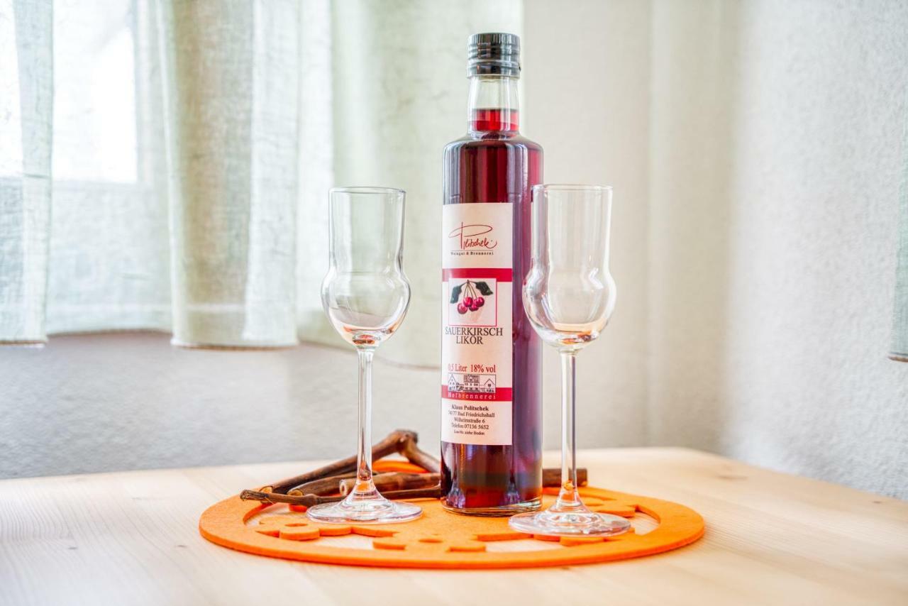 Gaestehaus Weingut Politschek Bad Friedrichshall Luaran gambar