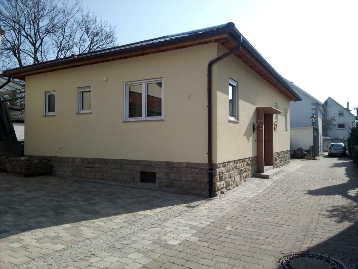 Gaestehaus Weingut Politschek Bad Friedrichshall Luaran gambar